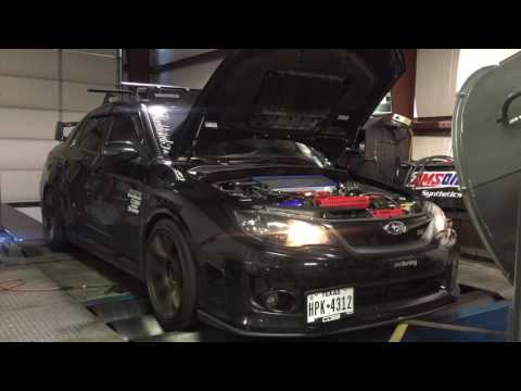 Aaron's 14 STi now with Cobb 20g turbo