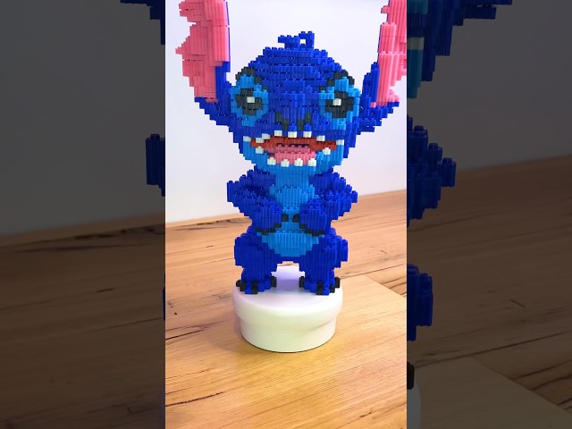 Vídeo relacionado con Ravensburger - Puzzle 3D Niños Disney: Lilo Y Stitch | Puzzle Disney para Niños De 6 Años O Más | Maquetas para Montar con 77 Piezas | Stitch Niño