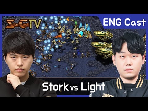 [ENG] Stork vs Light (PvT) - Starcraft Remastered (StarCastTV English) N-352