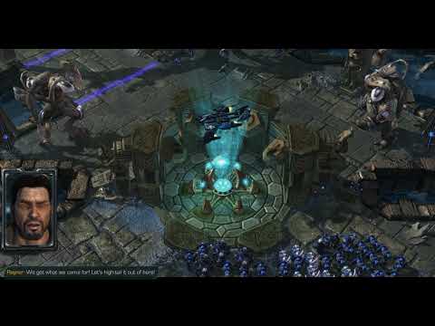 StarCraft II: Wings of Liberty Campaign Mission 6 - Smash and Grab