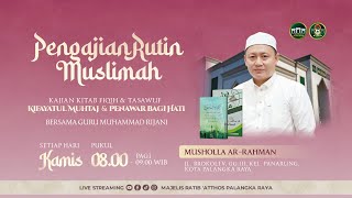 Download lagu KITAB KIFAYATUL MUHTAJ & KITAB PENAWAR BAGI HATI / GURU MUHAMMAD RIJANI / 13 AGUSTUS 2026 mp3 Download lagu KITAB KIFAYATUL MUHTAJ & KITAB PENAWAR BAGI HATI / GURU MUHAMMAD RIJANI / 13 AGUSTUS 2026 mp3