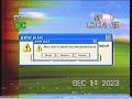 Windows XP Anti Piracy Screen In VHS Effect