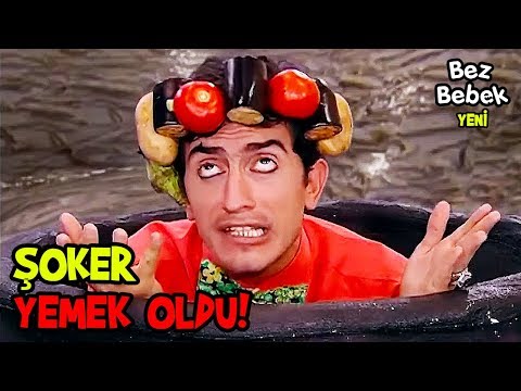 Drogan, Şoker'i Pişiriyor | Bez Bebek Eğlenceli Videolar