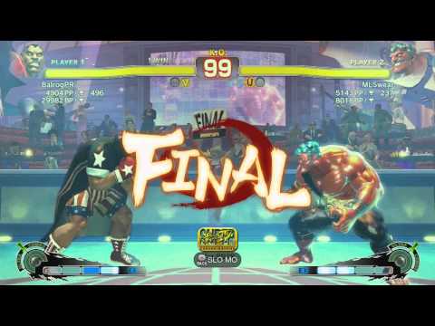 Super Street Fighter 4 AE: 2012 First to 5 Sets - PR Balrog (Ba) vs MLSwear (Ha)