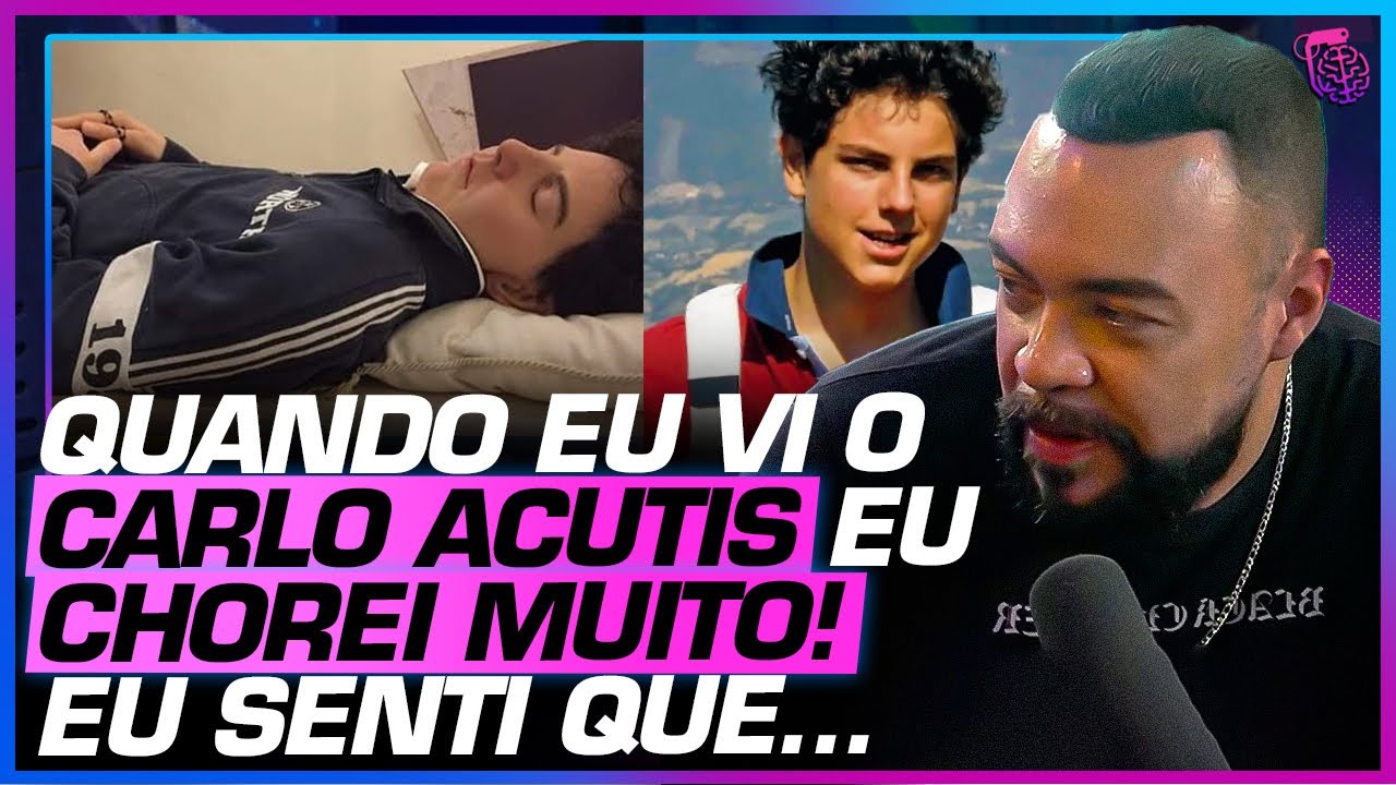 A HISTÓRIA do PADROEIRO da ITNERNET, CARLO ACUTIS - DANIEL PIRES E THIAGO SOUZA