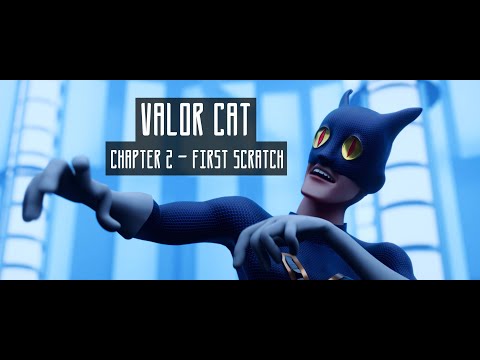 Valor Cat - S01 E02 - First Scratch