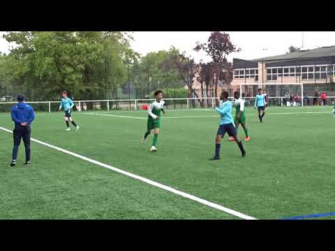 assoa u15 r2  -  blanc mesnil u15 r2 (championnat) 1mt3