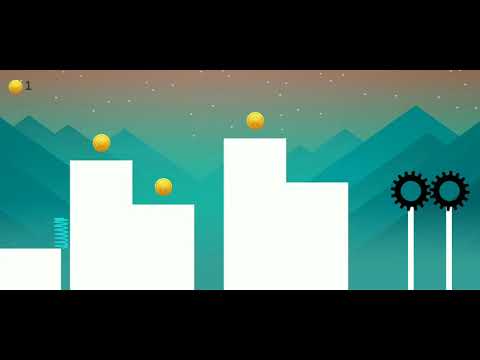 Endless Run Bouncy Spring