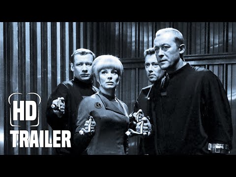 RAUMPATROUILLE ORION Trailer German Deutsch (1966) @FilmtoastDE