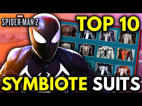 TOP 10 Symbiote Suits We NEED In Marvel's Spider-Man 2 RANKED!