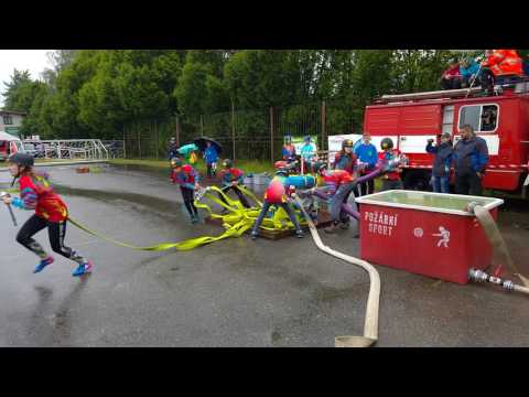 SDH Pržno 17.6.2017 starší B, Řepiště