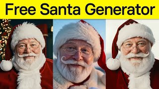 How to Make VIRAL AI Santa Videos for FREE (2025)