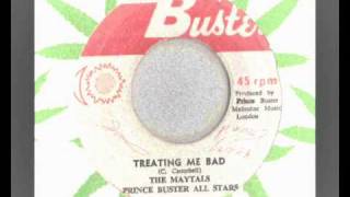 the maytals - treating me bad - prince buster records