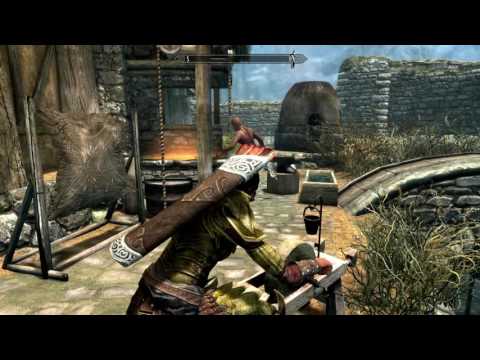 Skyrim Special Edition Legendary difficulty- Invisible Assassin part 26 Upgrades