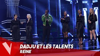 Dadju et les Talents du Live 2 – &#39;Reine&#39; | Lives | The Voice Belgique