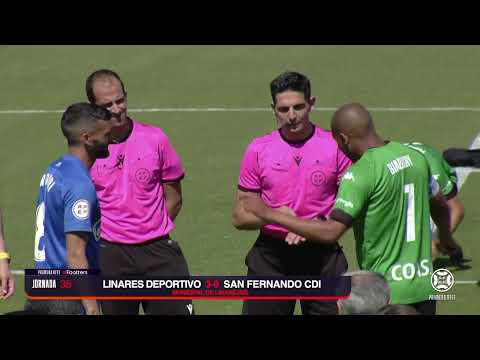 Resumen Primera RFEF Footters: J.35 Linares Deportivo 3 - 0 SFCD