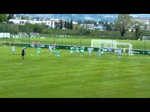 08/05/2016 CFA2 : ASSE - Bourgoin 1-1 (But de Robert Beric)