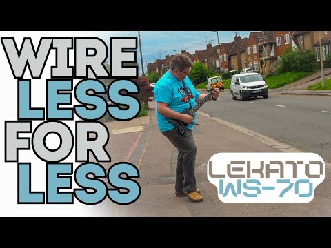 Is the Lekato WS-70 the Best Value Wireless Guitar System?