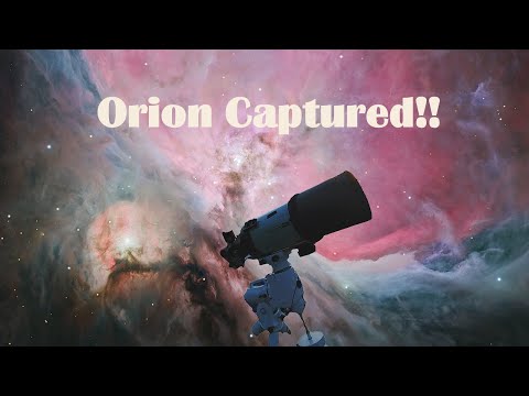 Backyard Astrophotography:  The Great Orion Nebula