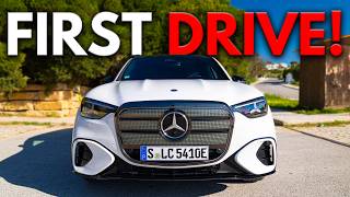 FIRST DRIVE in the NEW Mercedes GLC!