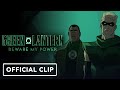 Green Lantern: Beware My Power - Exclusive Clip (2022) Aldis Hodge, Jimmi Simpson