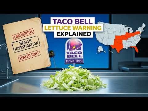 Taco Bell Lettuce Linked to 1,644 Cyclospora Cases
