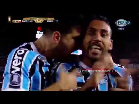 River Plate vs Gremio (0-1) Copa Libertadores 2018 - Semi Final IDA  - Resumen FULL HD