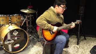 Video thumbnail for Fishman SA220 + Tom Anderson Crowdster Plus2 Acoustic Sound by 성ROCK