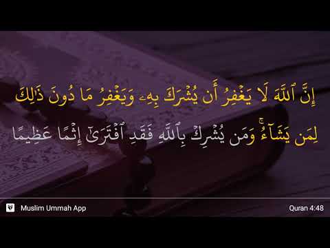 An-Nisa' ayat 48