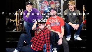 Hedley - She&#39;s so sorry [Lyrics in Spanish]