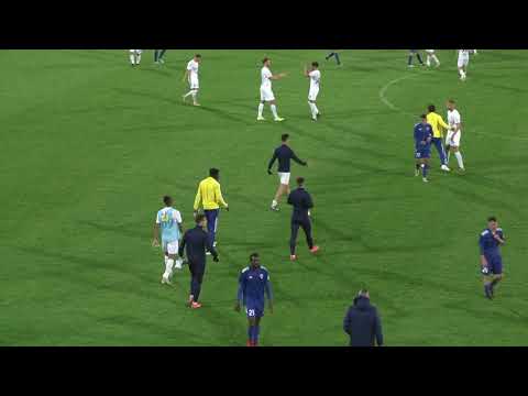 FC Nitra - MFK Zemplín   Michalovce 0:4, 10.kolo nadstavba