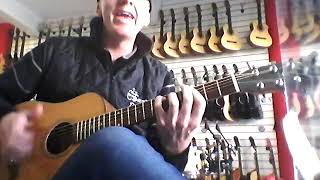 Video thumbnail for Review - Violão Tagima Walnut Five Baby - ( Divo  Irati - Pr ) by Kanarski Guitar