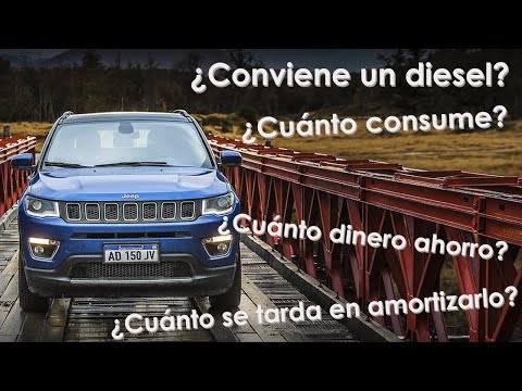 Nuevo Jeep Compass Turbodiesel | 7 Cosas que tenés que saber, precios, consumo y conveniencia