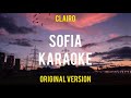 Sofia Karaoke (Original Key) - Clairo