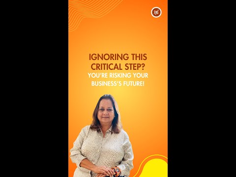 𝗔𝗿𝗲 𝗬𝗼𝘂 𝗜𝗴𝗻𝗼𝗿𝗶𝗻𝗴 𝗧𝗵𝗶𝘀 𝗖𝗿𝗶𝘁𝗶𝗰𝗮𝗹 𝗦𝘁𝗲𝗽? 𝗬𝗼𝘂𝗿 𝗕𝘂𝘀𝗶𝗻𝗲𝘀𝘀 𝗗𝗲𝗽𝗲𝗻𝗱𝘀 𝗢𝗻 𝗜𝘁𝗅