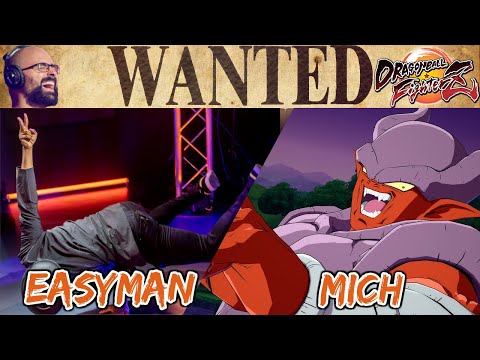 THE RETURN! Easyman vs Mich FT5 - WANTED DBFZ 128