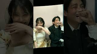 Download lagu Love Wins All. Behind the scenes clips...BTS V & IU...#btsv #iu #lovewinsall #behindthescenes #tae mp3