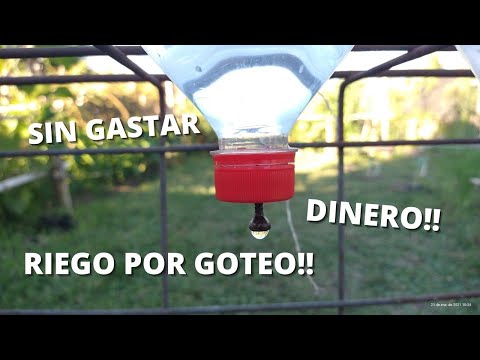 , title : 'Como Hacer Un Riego Por Goteo Casero (SIN GASTAR DINERO!!)'