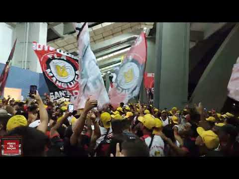 Esquenta da Fla Manguaça contra o Bangu - Carioca 2022 - Volta do Maracanã - 4K