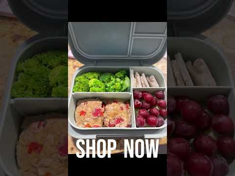 Bentgo Modern Bento Box Review: Leakproof Lunchbox for Adults & Kids! #assembly #home #amazon