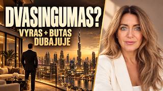 Turtingas vyras ir butas Dubajuje – ar tai dvasingumas?