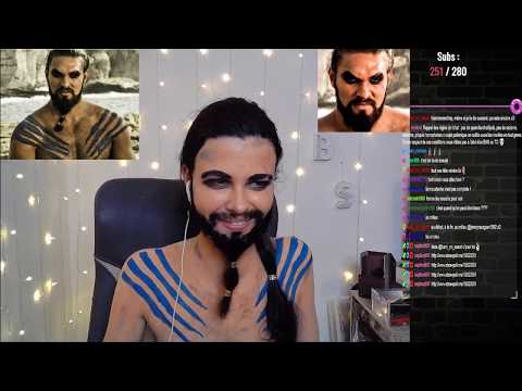 Bodypaint / Transformation KHAL DROGO ( GOT )