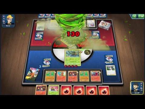 Pokemon TCGO Event Knapper Erster Kampf