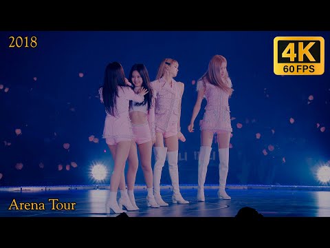 BLACKPINK Arena Tour 2018 | Special Final Osaka | Remastered 4K | 60fps ✨