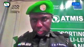 BREAKING: Sierra Leone Police Reporting Live From International Peace Keeping - Supt. Ibrahim Samura