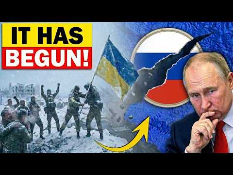 Russia Has Lost This Winter War... UA Paratroopers LIBERATE 8 Settlements with Frozen HELL