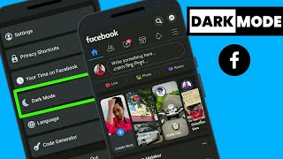 How To Get Dark Mode On Facebook 2021 | How To Enable Facebook Dark Mode Android | Fb Dark Mode