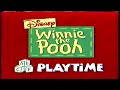 Opening To Winnie The Pooh And The Blustery Day 1994 VHS Version 2