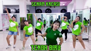 Download lagu Senam Kreasi TENDA BIRU || Request Subscriber || Choreo Watik Primadona mp3