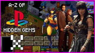 A - Z of PS1 Hidden Gems - X